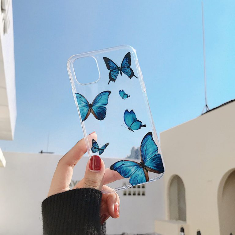 Blue Butterflies IPhone Case FinishifyStore