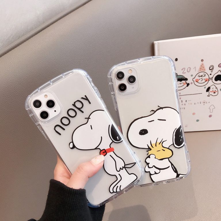 Snoopy Clear Iphone Case Finishify