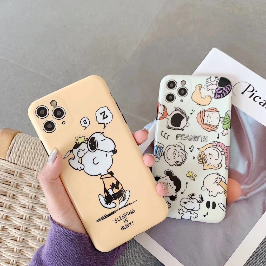 Peanuts Graphic Iphone Case Finishifystore