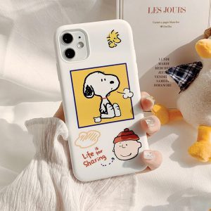 Snoopy Charlie Iphone Case Finishifystore