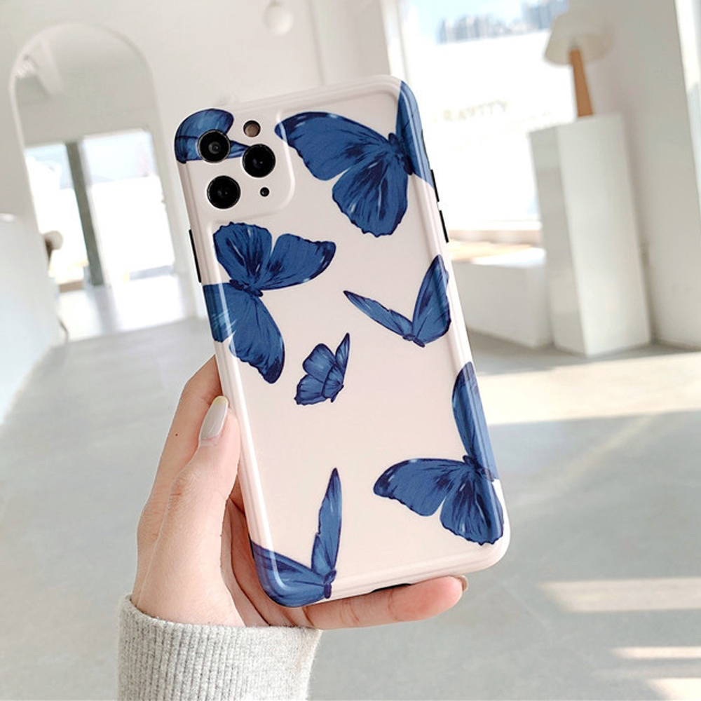 Blue Butterflies Iphone Case Finishifystore