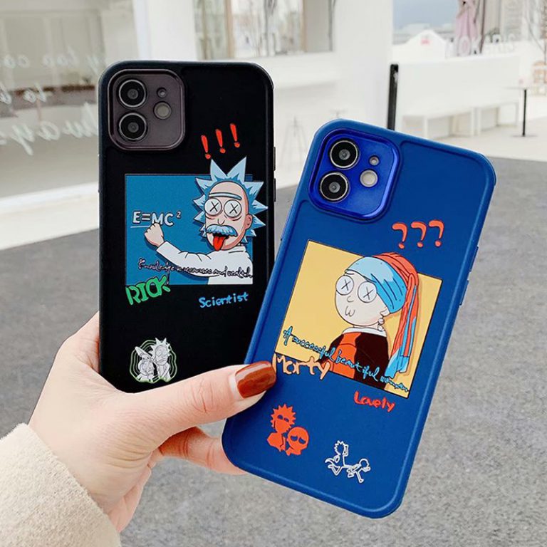 Rick And Morty IPhone Case FinishifyStore