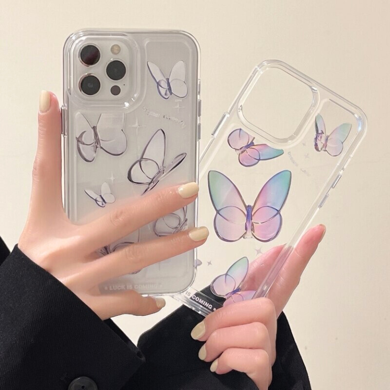 Blue Butterflies Iphone Case Finishifystore