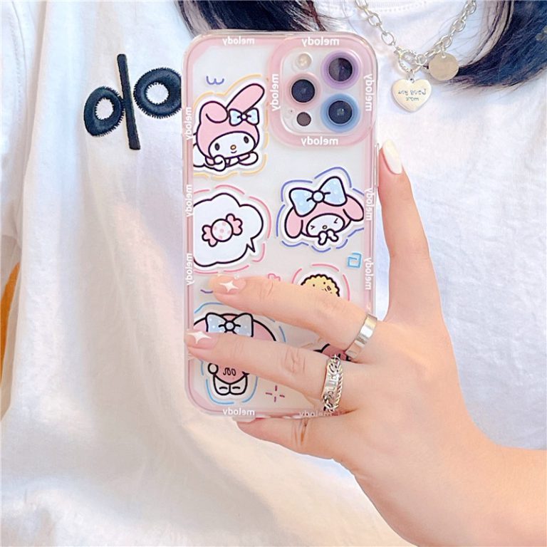 Kuromi X Cinnamoroll Iphone Case Finishifystore