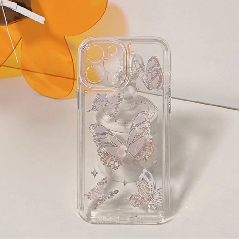 Pearl Butterfly Iphone Case Finishifystore