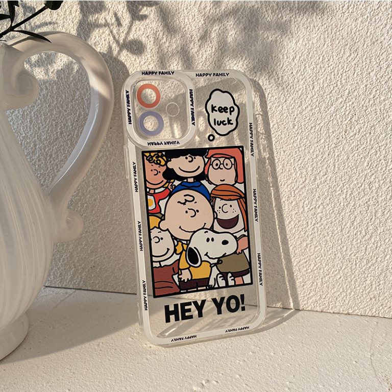 Peanuts Iphone Case Finishifystore