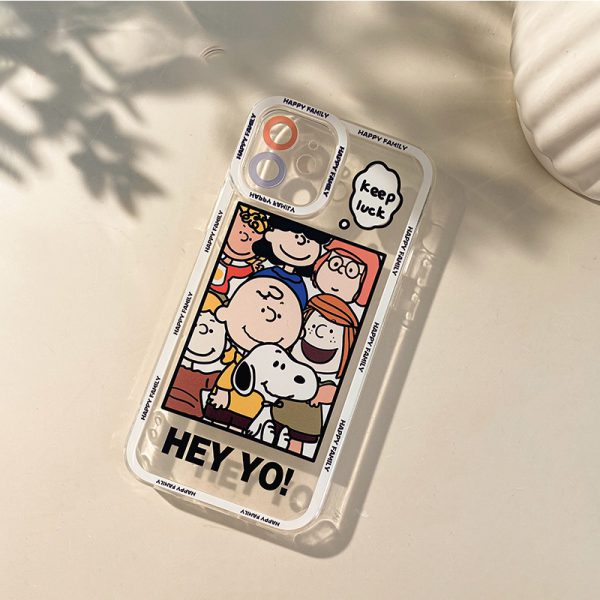 Peanuts Iphone Case Finishifystore