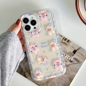 Rabbits Bears Iphone Case Finishifystore