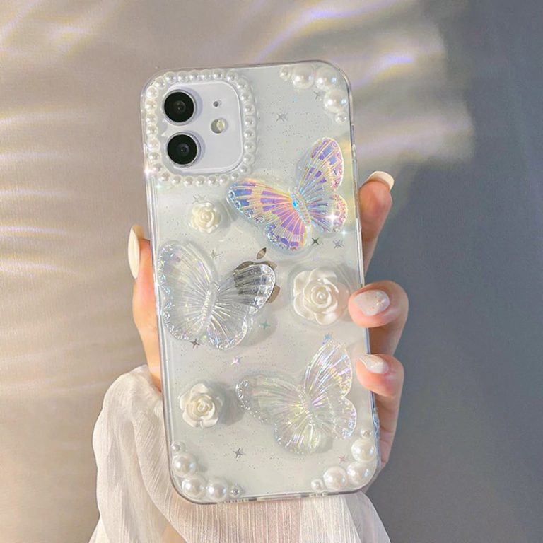 3D Butterfly IPhone Case FinishifyStore