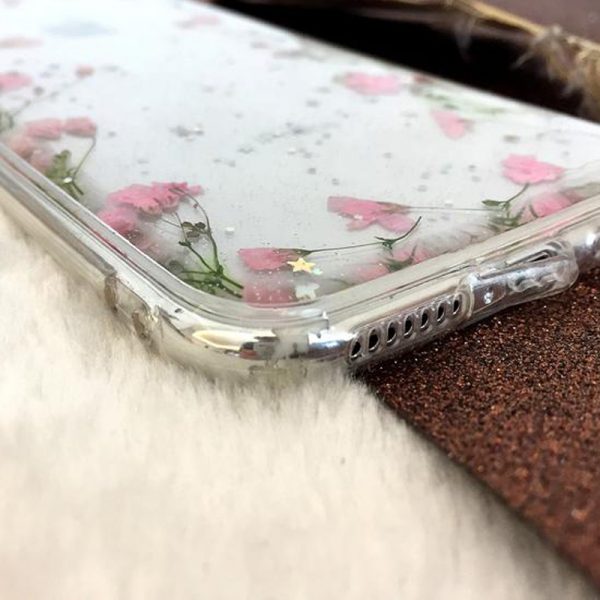 dried flowers iphone xs case - finishifystore