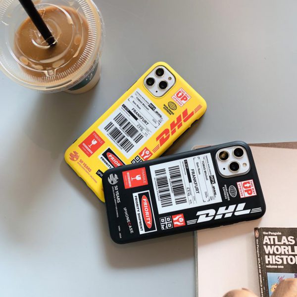 DHL Edition iPhone Case | Shop with High Discount