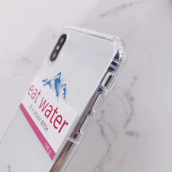 Eat Water iPhone XR Case - FinishifyStore