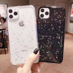 Glitter Stars iPhone 11 Pro Max Case