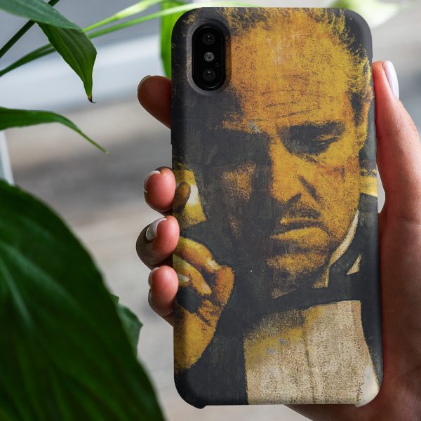 Godfather-Design-Art-iPhone-X-Case