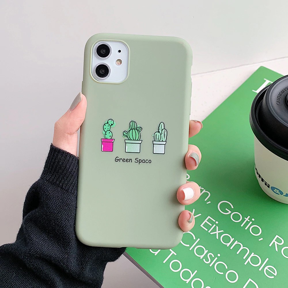 Green Cactus iPhone Case FinishifyStore