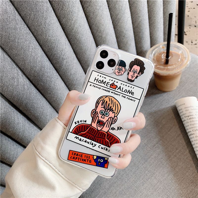Home Alone Boys iPhone Case