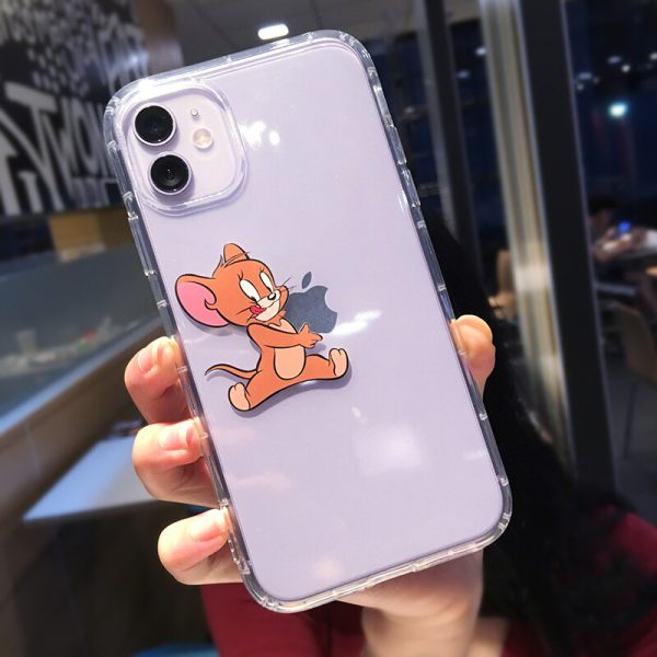 Tom And Jerry iPhone 12 Cases
