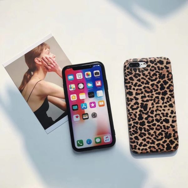 Leopard Print iPhone 7 Plus Case