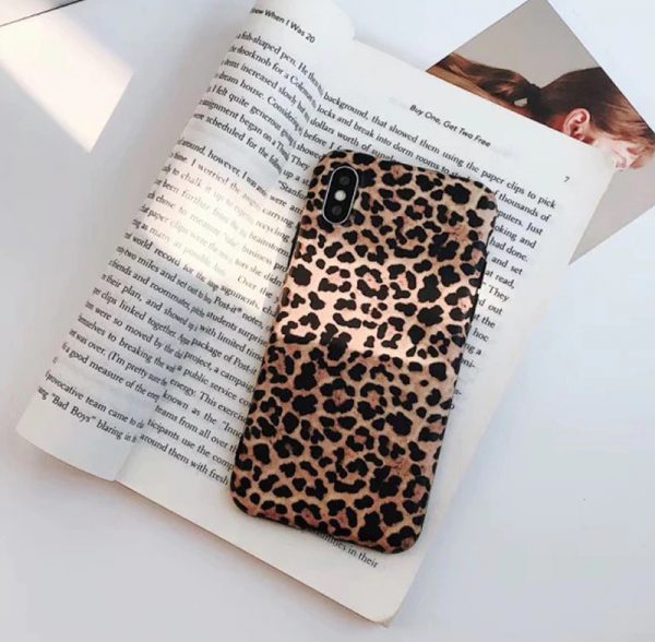 Brown Leopard iPhone Case - FinishifyStore