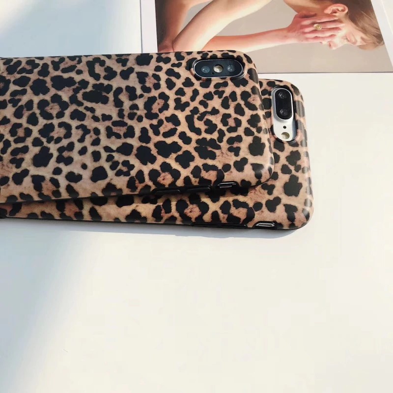 Brown Leopard iPhone Case - FinishifyStore