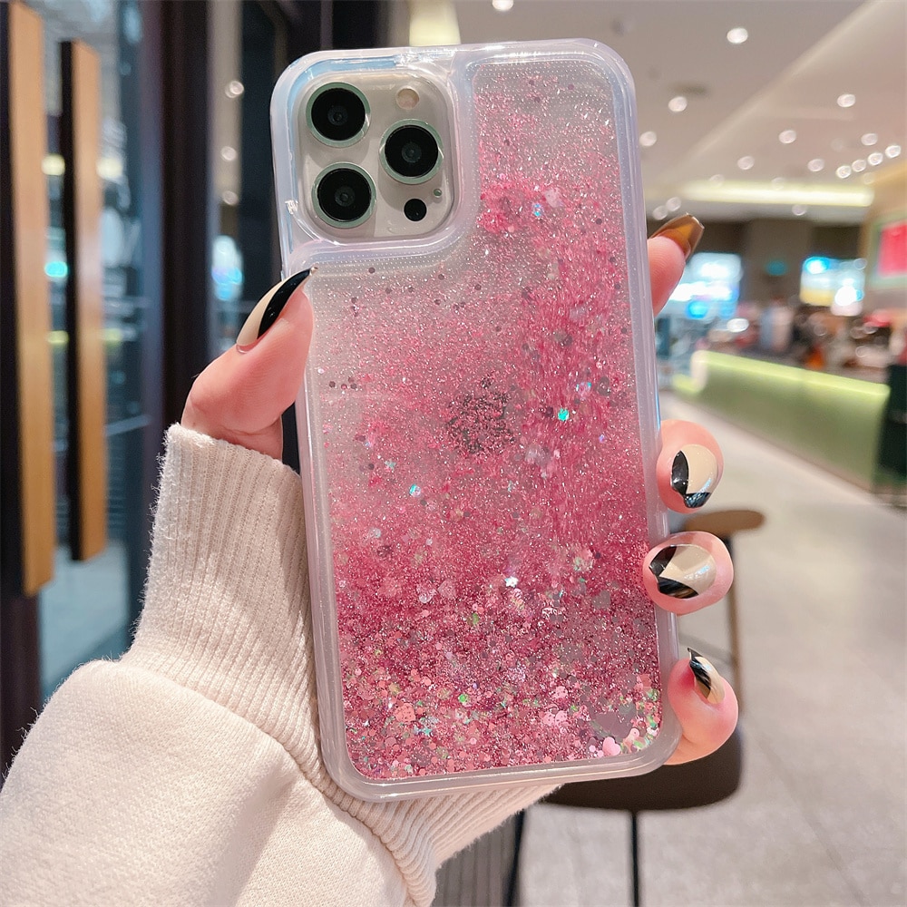 Liquid Glitter iPhone 14 Case