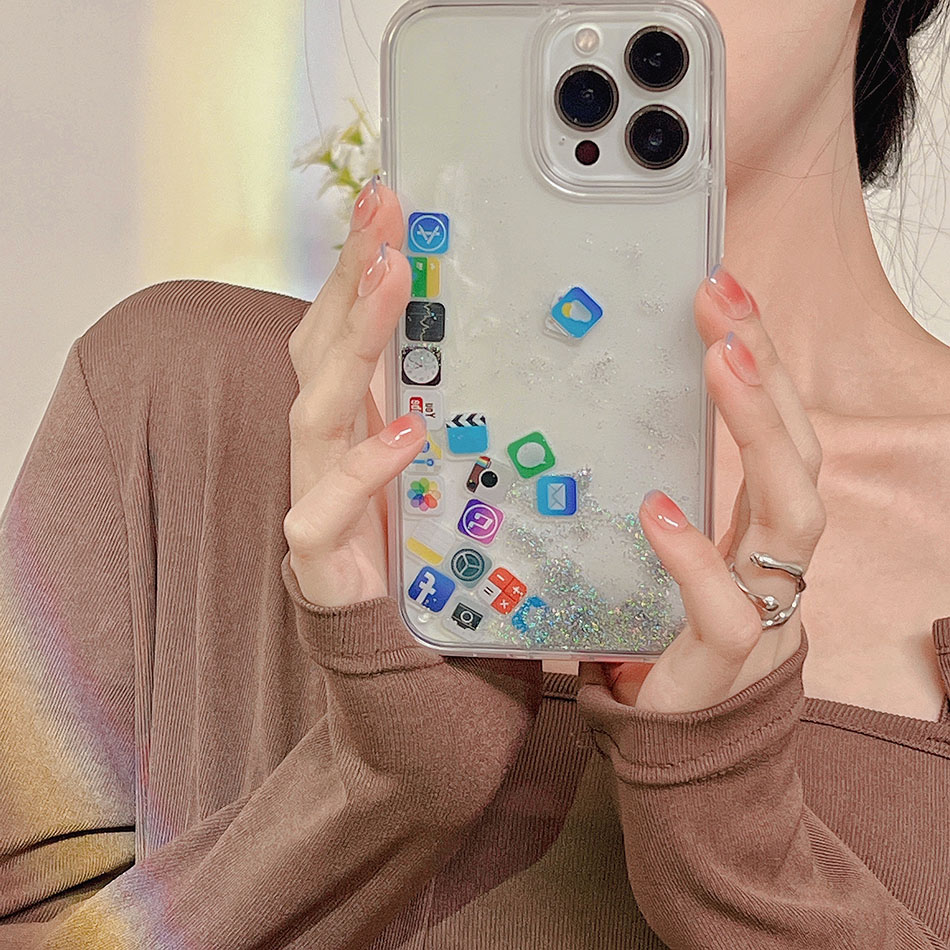 Liquid Glitter iPhone 11 Pro Max Case