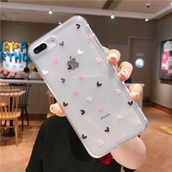 Hearts iPhone 7 Plus Case - FinishifyStore