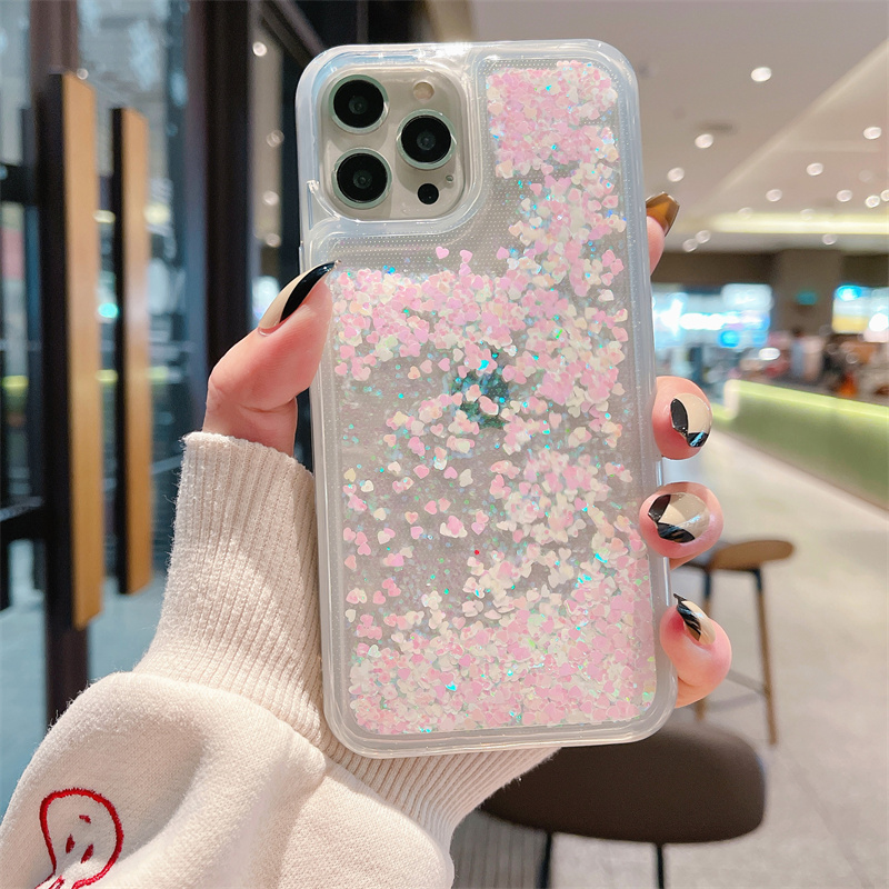 Sparkle Glitter iPhone 12 Pro Max Case - FinishifyStore