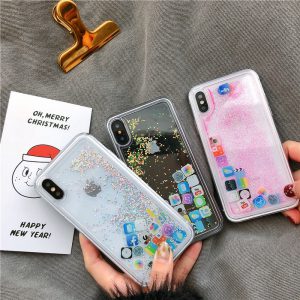 Quicksand-Glitter-iPhone-Case-XR