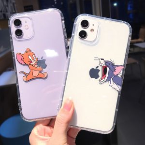 Tom and Jerry iPhone Case - finishifystore