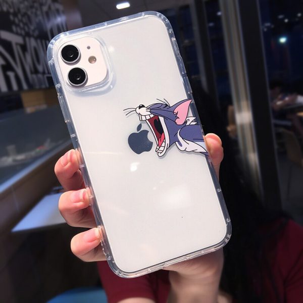 Tom and Jerry iPhone 12 Case