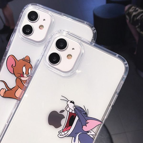Tom and Jerry iPhone xr Case