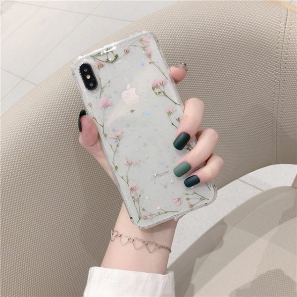 dried flowers iphone xr case - finishifystore