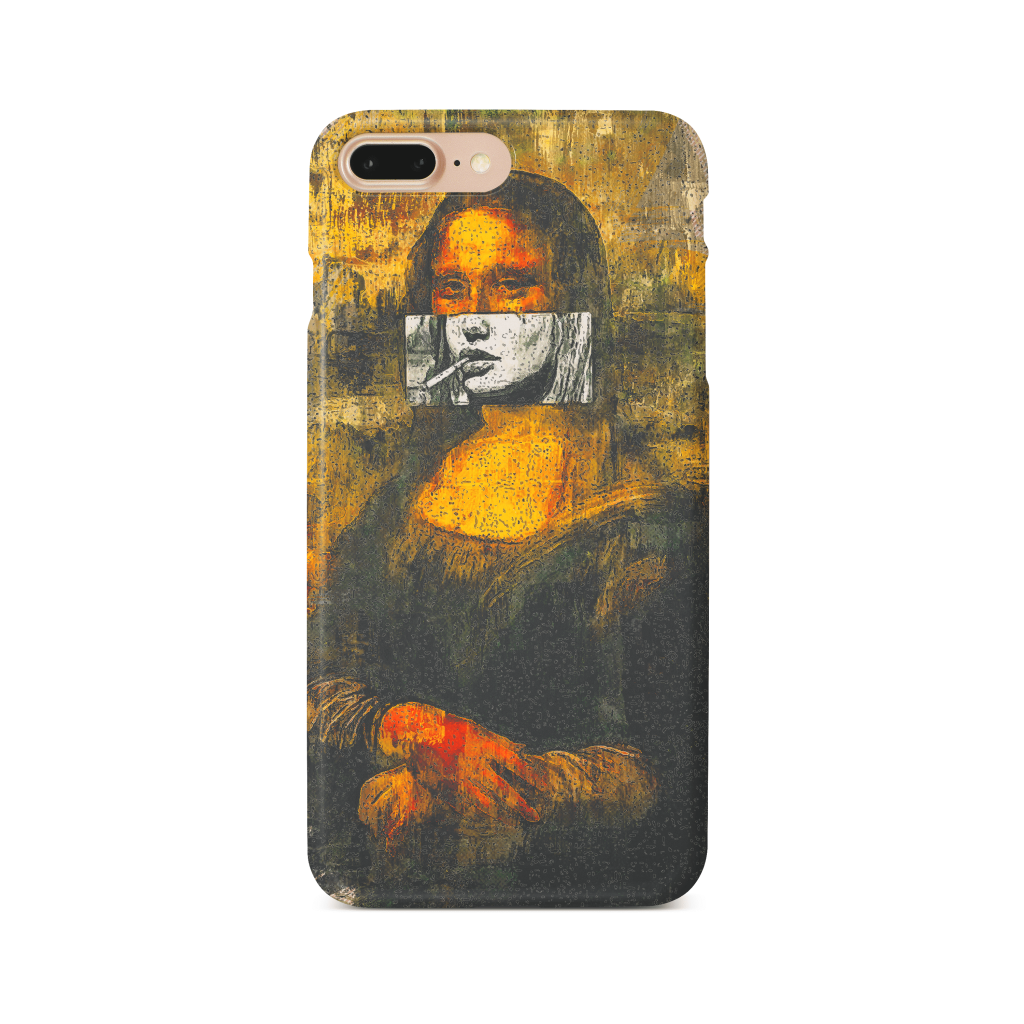 Mona Lisa art Design iPhone Case