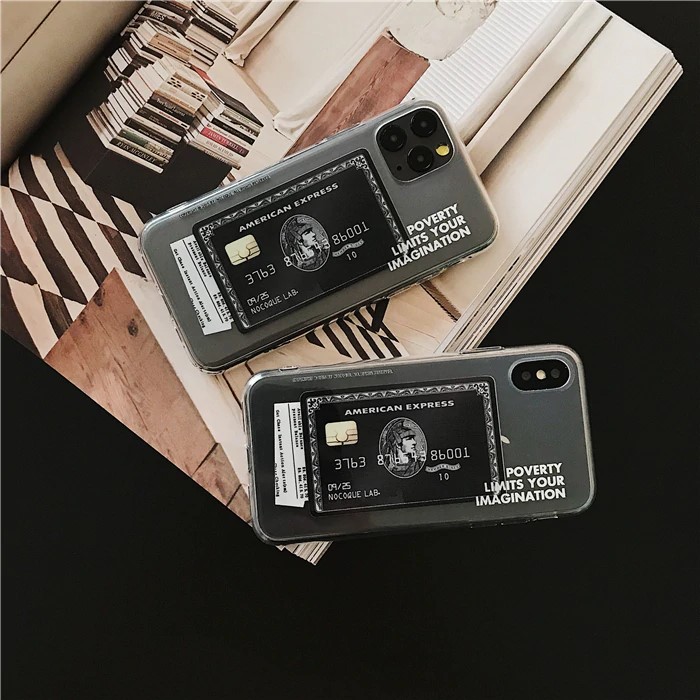 American Express Black Card iPhone 11 Pro Cases - FinishifyStore