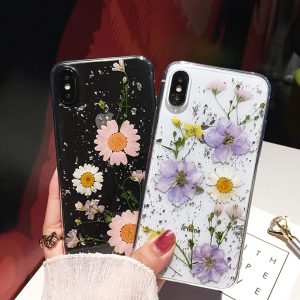 Colorful Dried Flowers iPhone XR Case