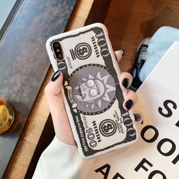Rick & Morty iPhone Cases