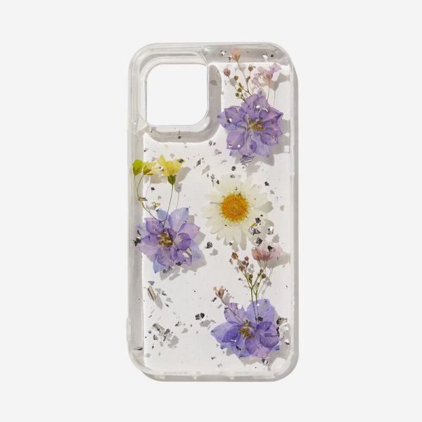 Pressed Dried Flowers iPhone 11 Case