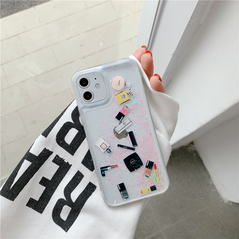 Makeup Glitter iPhone 11 Case - FinishifyStore