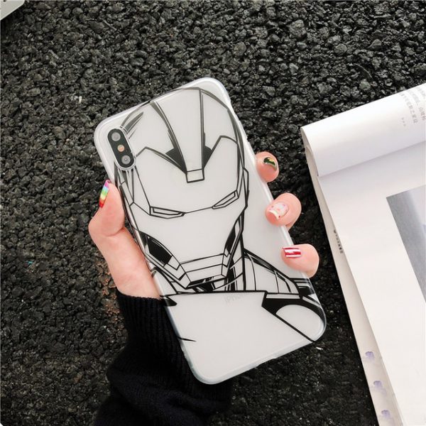 Marvel Print iPhone Xr Case - FinishifyStore