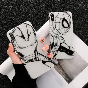 Marvel Print iPhone Case - FinishifyStore