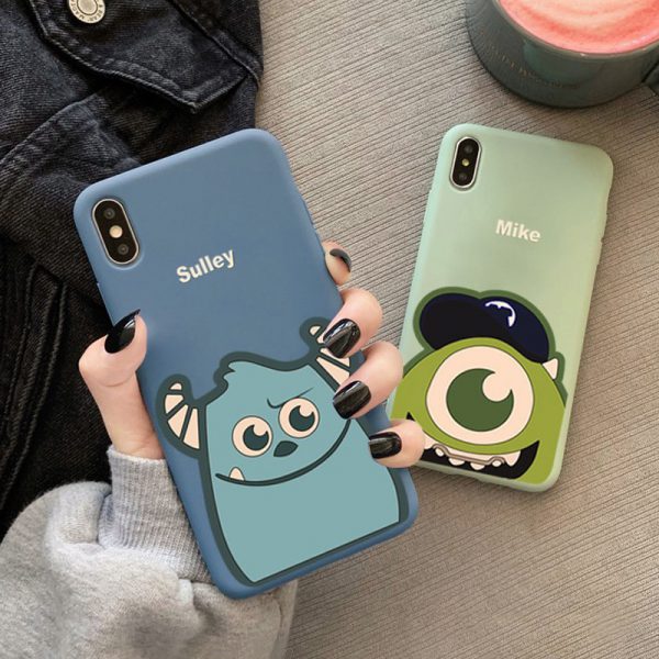 Mike & Sully iPhone Case