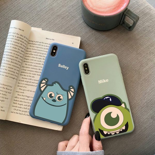 Mike & Sully iPhone Xr Case - finishifystore