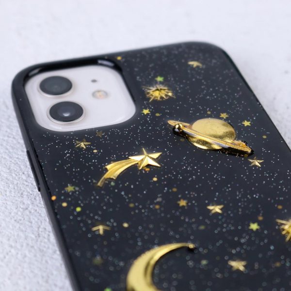Moon & Stars iPhone 12 Case - FinishifyStore