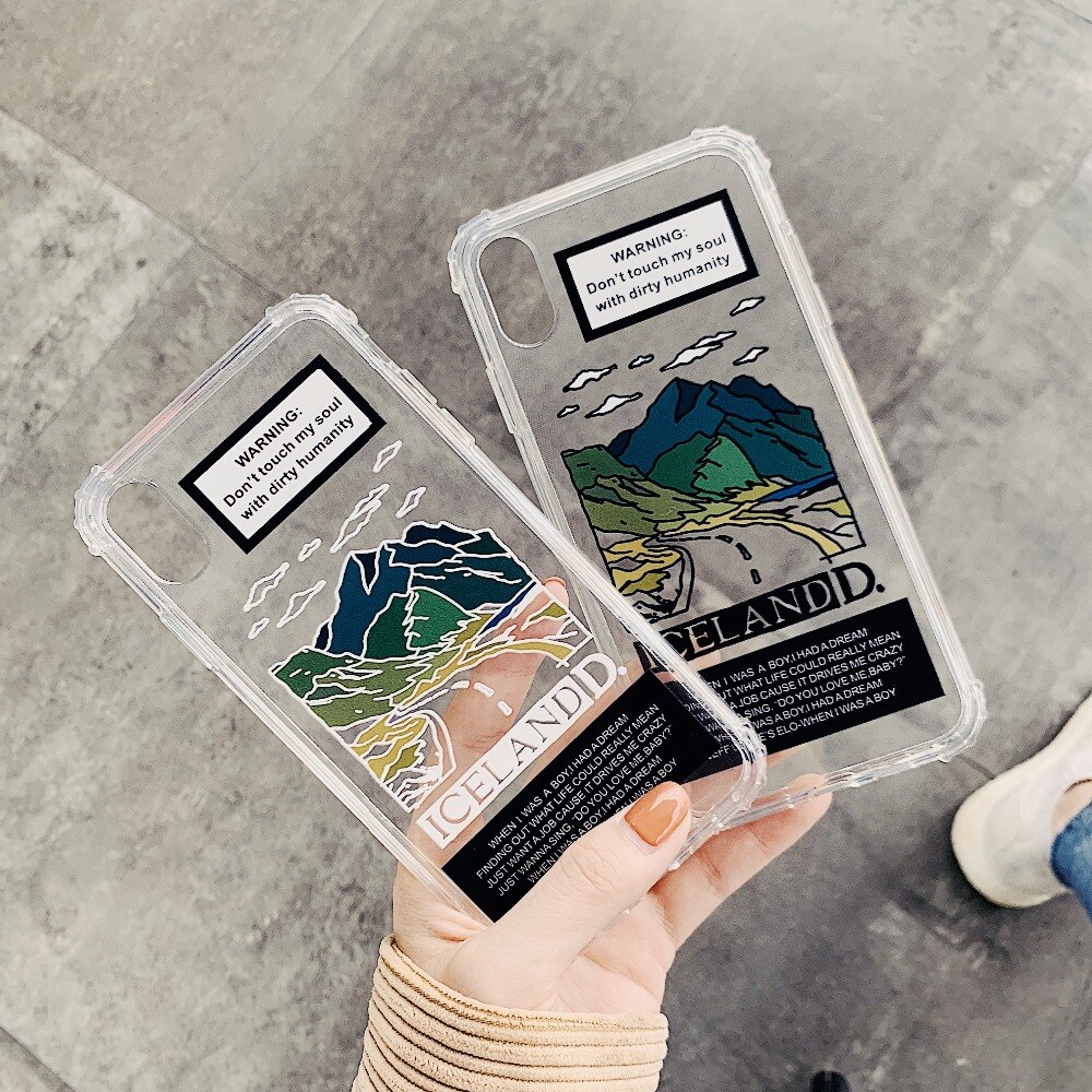 Mountain Scenery iPhone XR Case - FinishifyStore