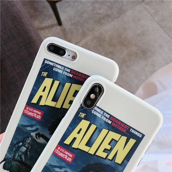 Alien iPhone cases - finishifystore