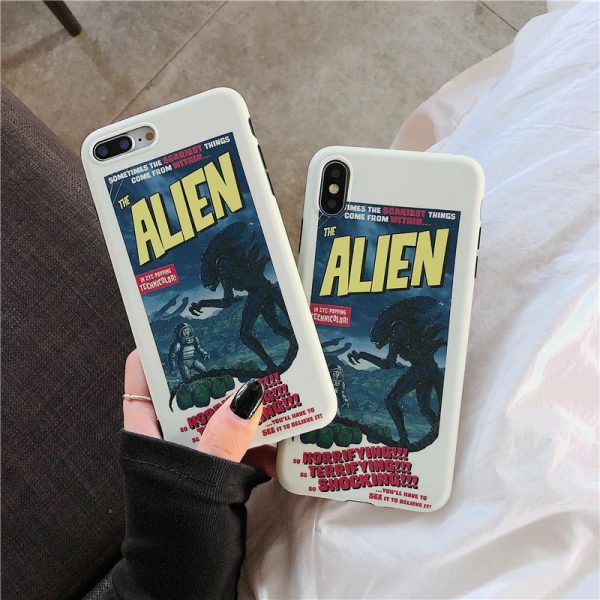 Alien iPhone cases - finishifystore