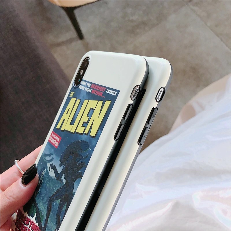 alien iPhone X cases