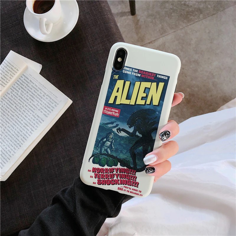 alien iPhone X Case - FinishifyStore
