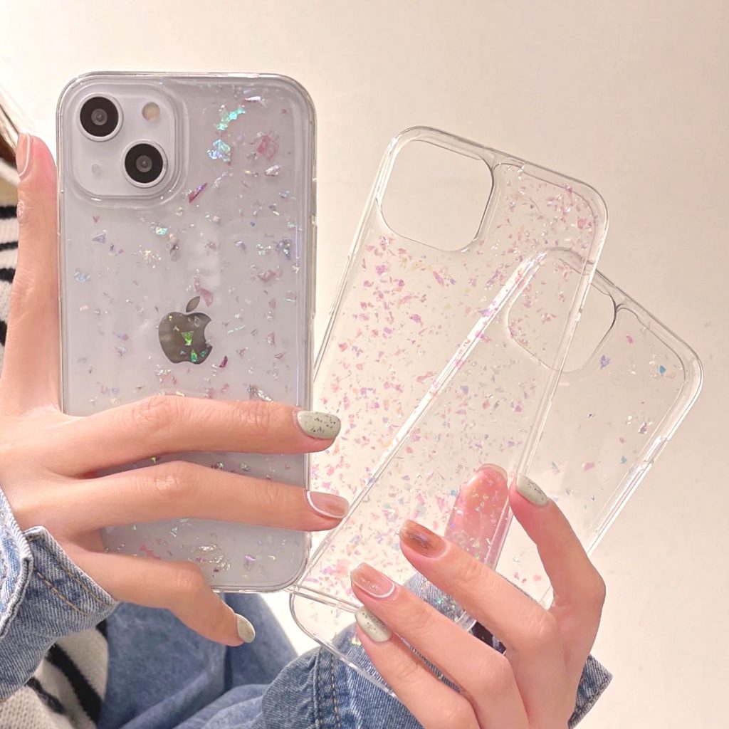 Glitter Sparkle iPhone 13 Case - finishifystore